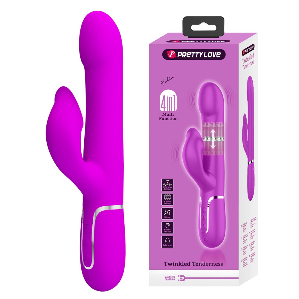 Pretty Love Falin Scintillava Tenerezza Viola I