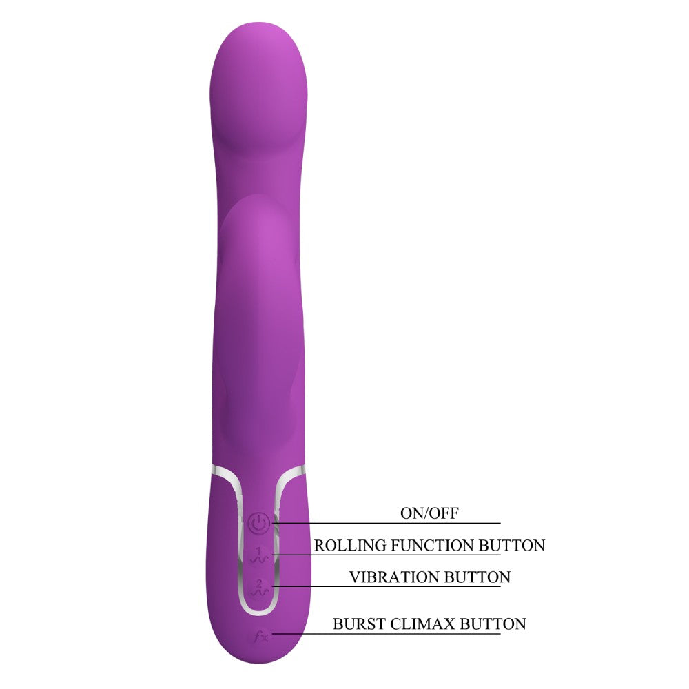 Pretty Love Falin Twinkled Tenderness Purple II