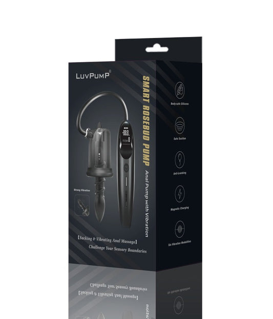 Pompa vibrante intelligente RosCup Pro Rosebud (2 tappi / set)