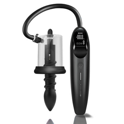 Pompa vibrante intelligente RosCup Pro Rosebud (2 tappi / set)