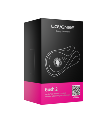 LOVENSE GUSH 2