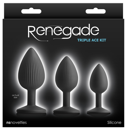 KIT RENEGADE TRIPLE ACE NERO