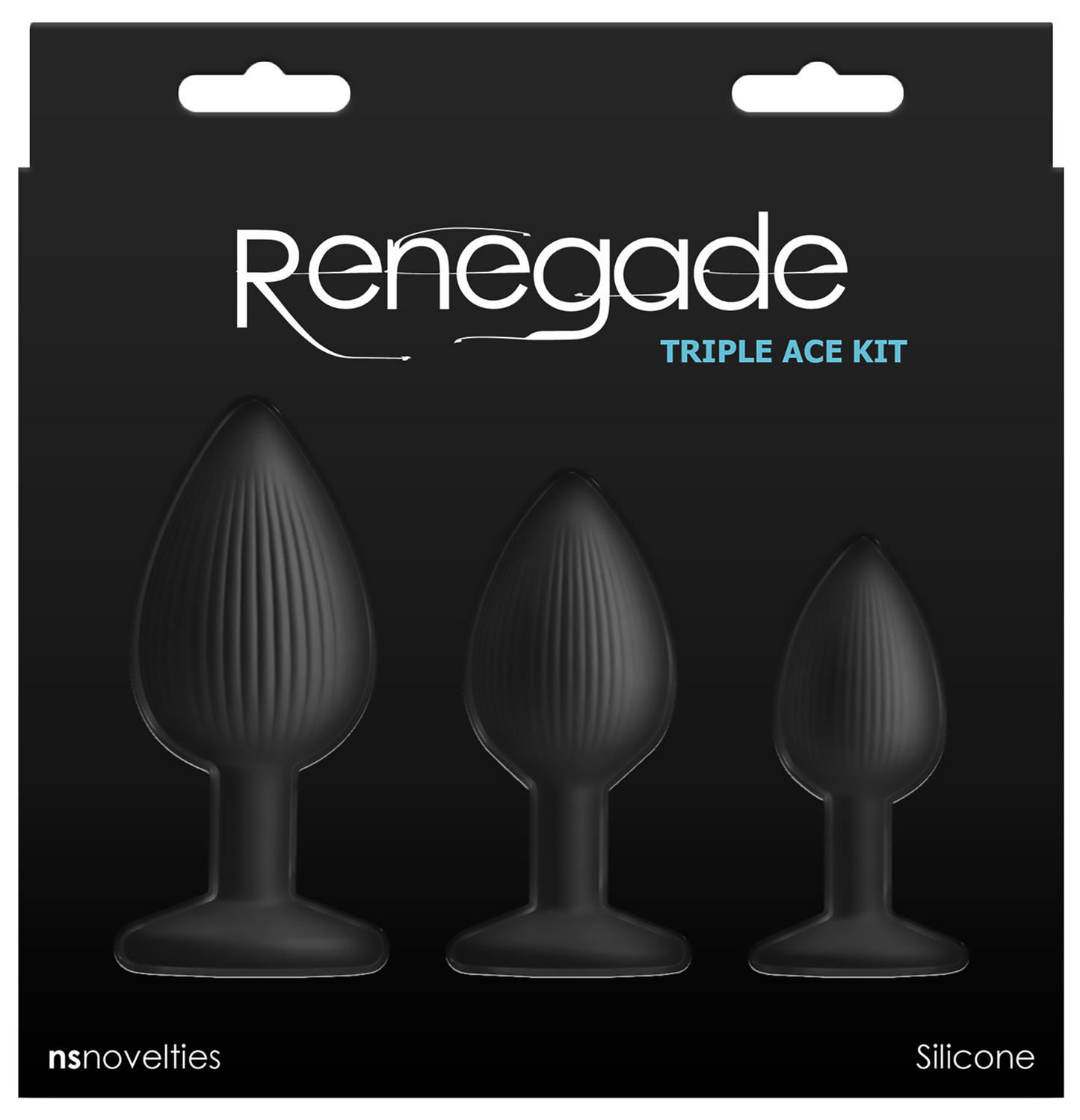 KIT RENEGADE TRIPLE ACE NERO