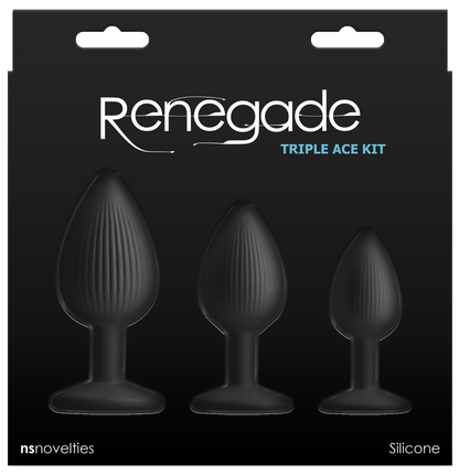 KIT RENEGADE TRIPLE ACE NERO