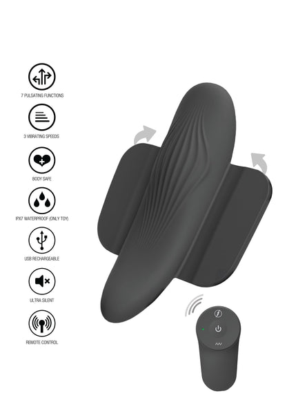 Vibratore Kalli Panty nero