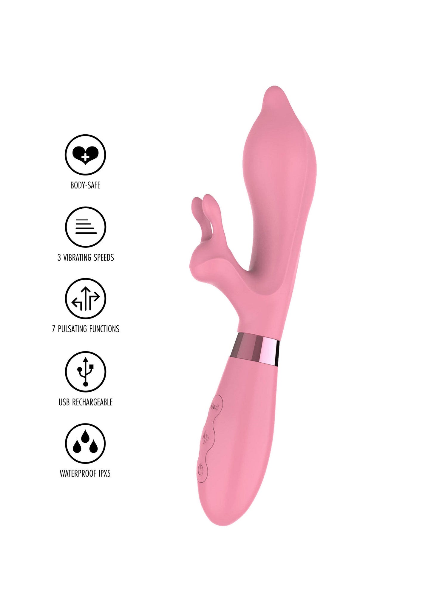 Vibratore Funky Playhouse rosa