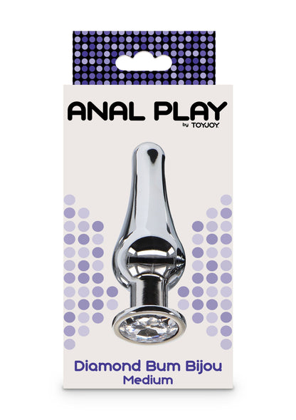 Diamond Bum Bijou Medium argento