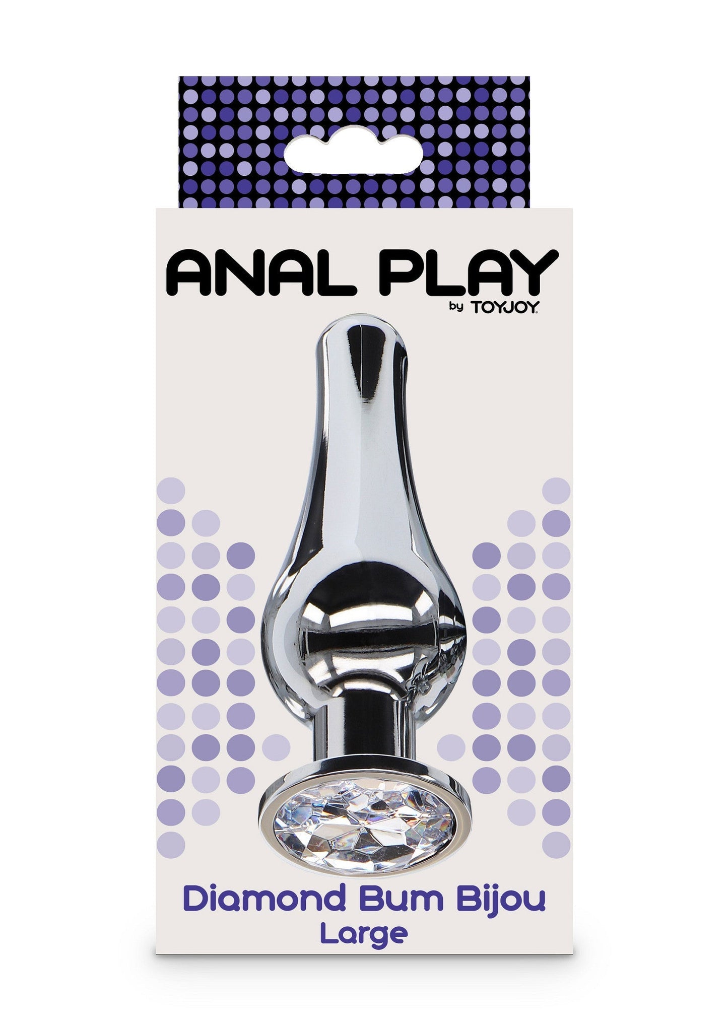 Diamond Bum Bijou Grande argento