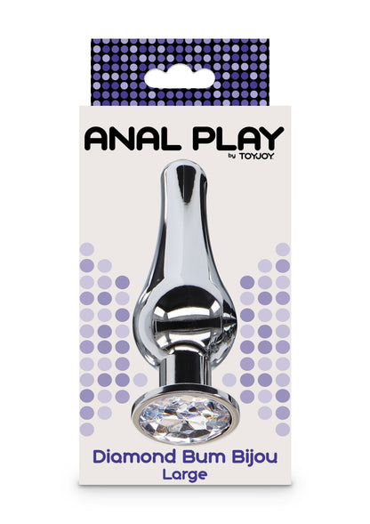 Diamond Bum Bijou Grande argento