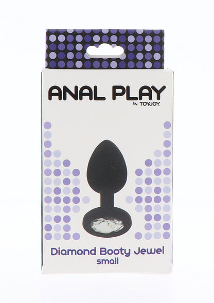 Diamond Booty Jewel Piccolo nero