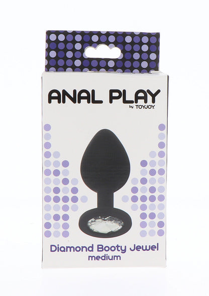Diamond Booty Jewel Medium nero