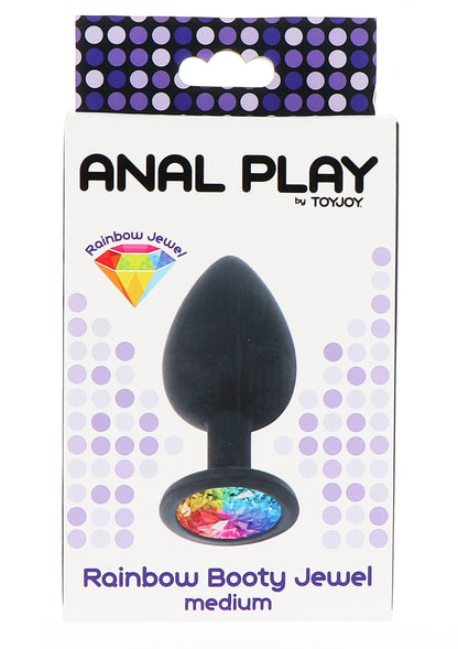 Rainbow Booty Jewel Medium nero