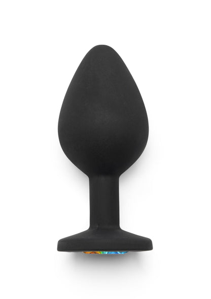 Rainbow Booty Jewel Medium nero
