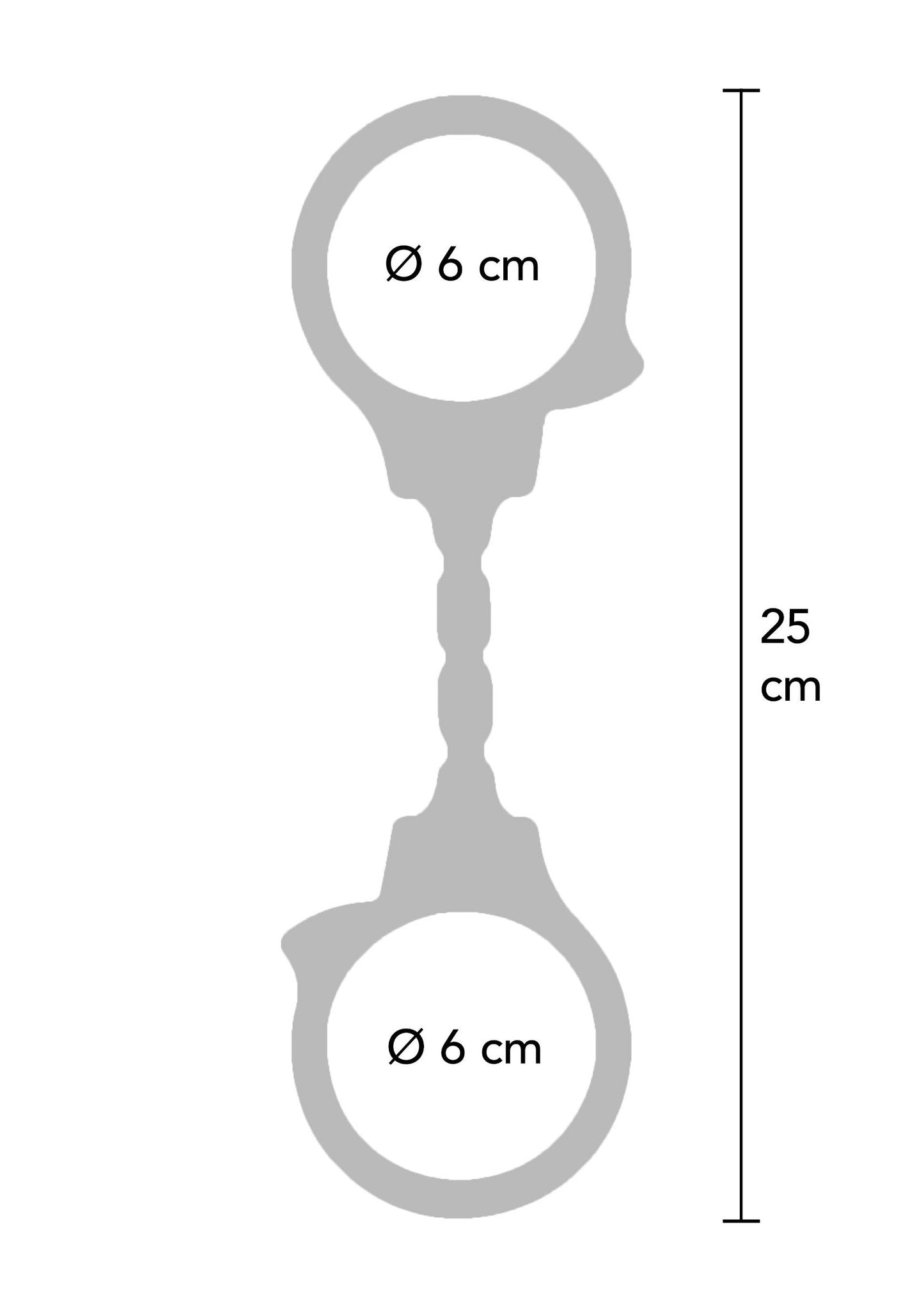 Polsini elastici divertenti neri