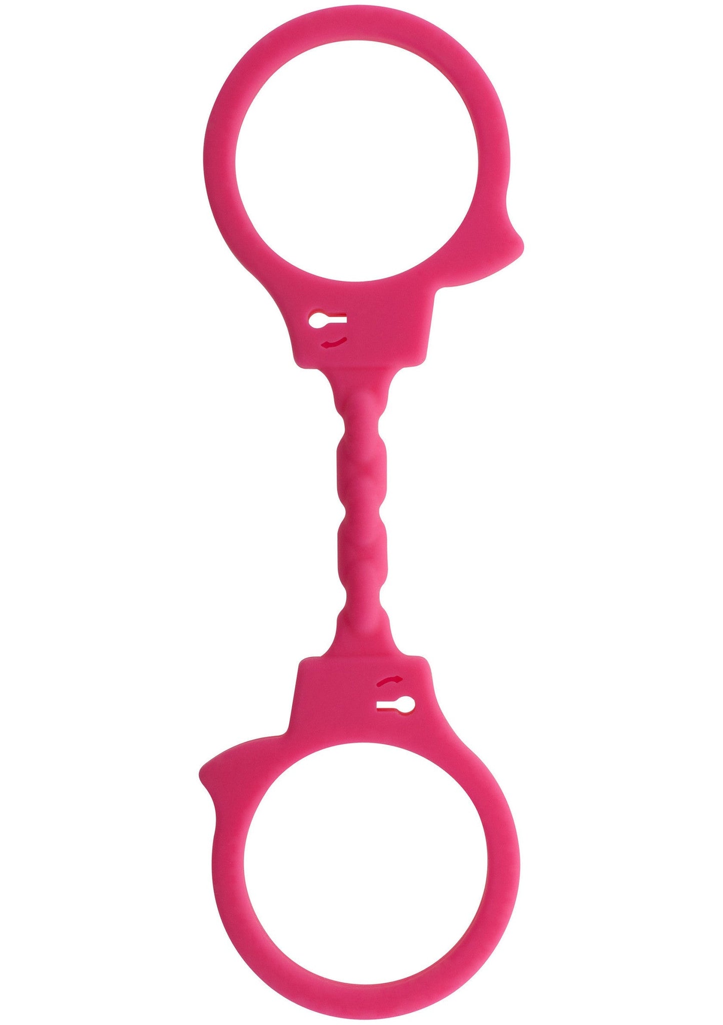 Polsini elastici divertenti rosa