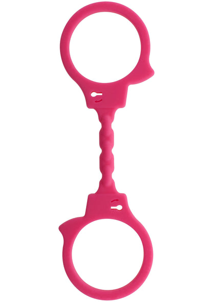 Polsini elastici divertenti rosa