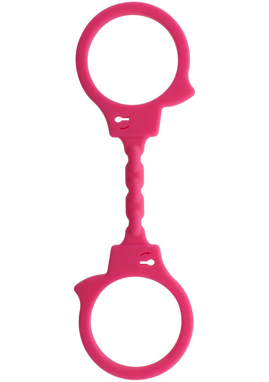 Polsini elastici divertenti rosa