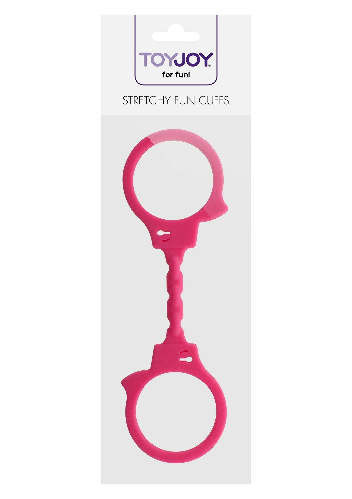 Polsini elastici divertenti rosa