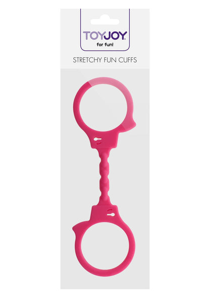 Polsini elastici divertenti rosa