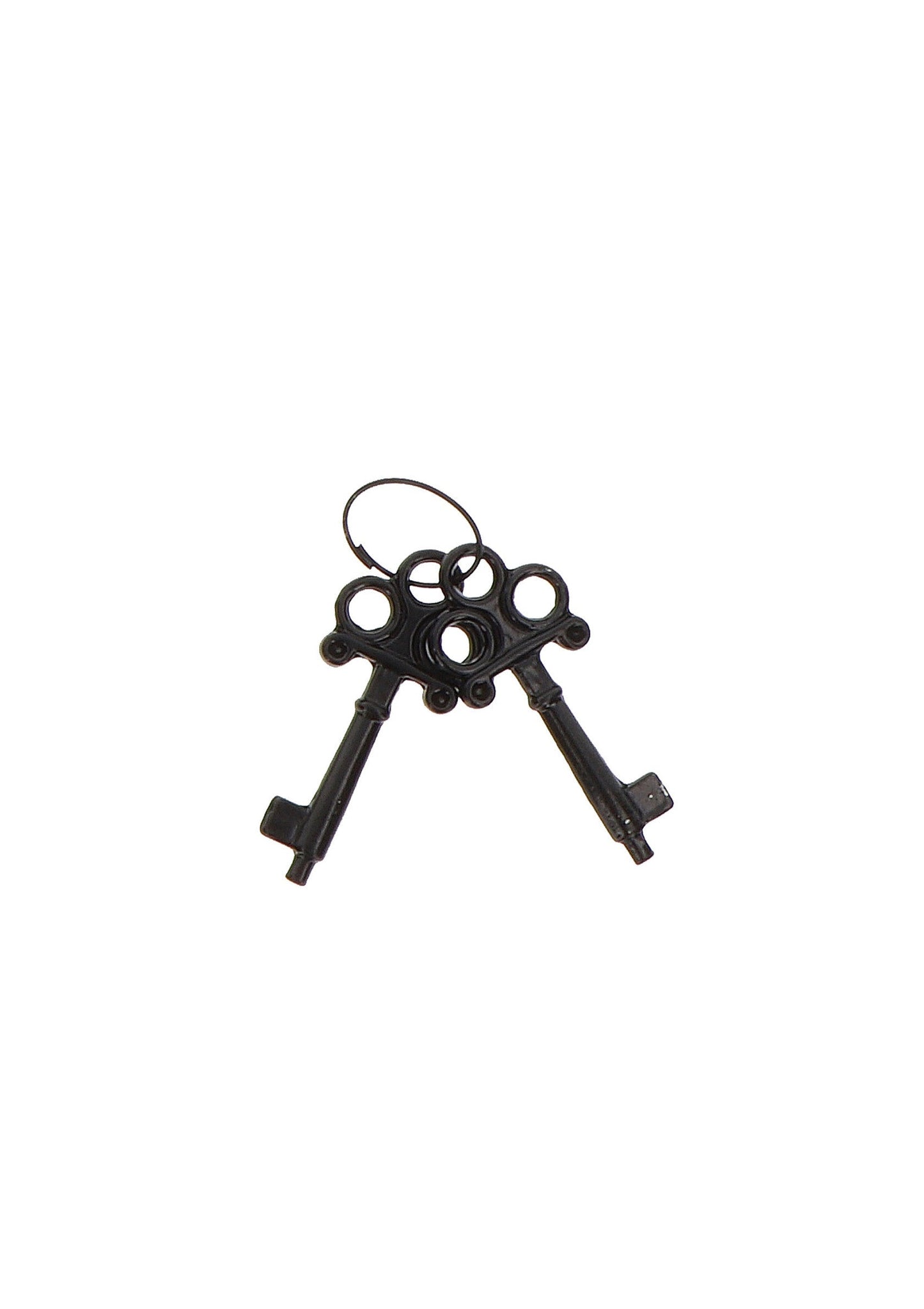 Manette in metallo nere