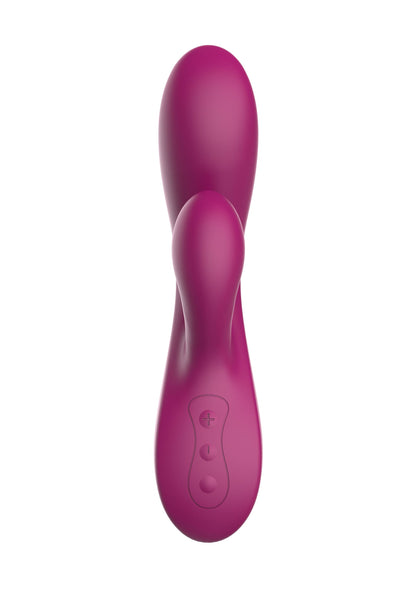 Vibratore Freya Rumble fucsia