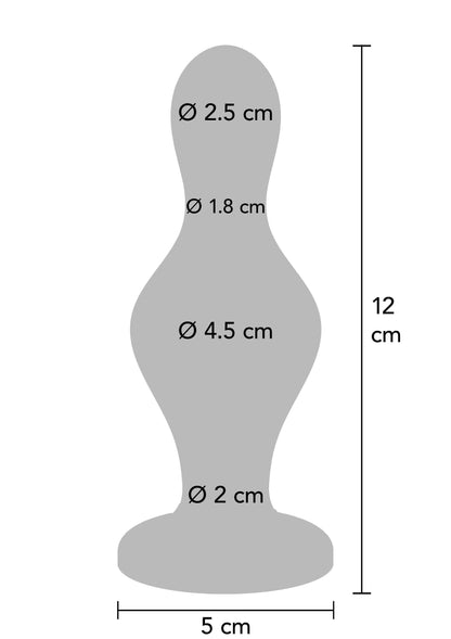 Il tappo blu Batter Buttplug