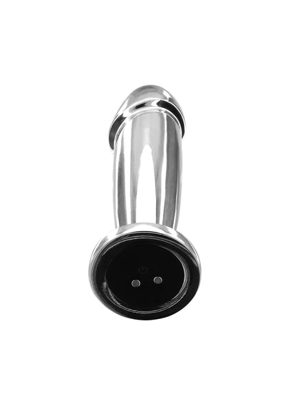 Il plug vibrante Intruder argento