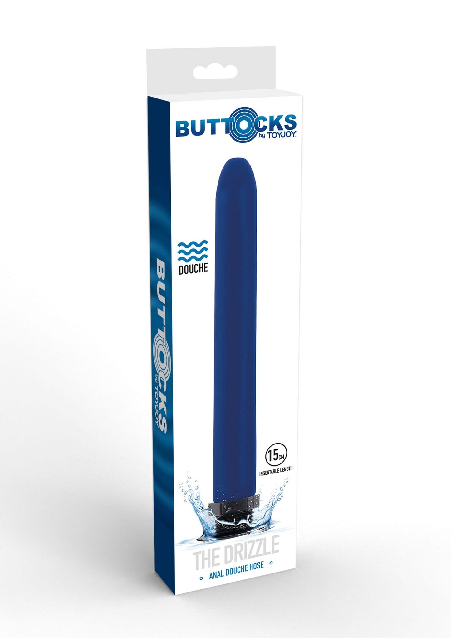 Doccia anale Drizzle 15 cm blu