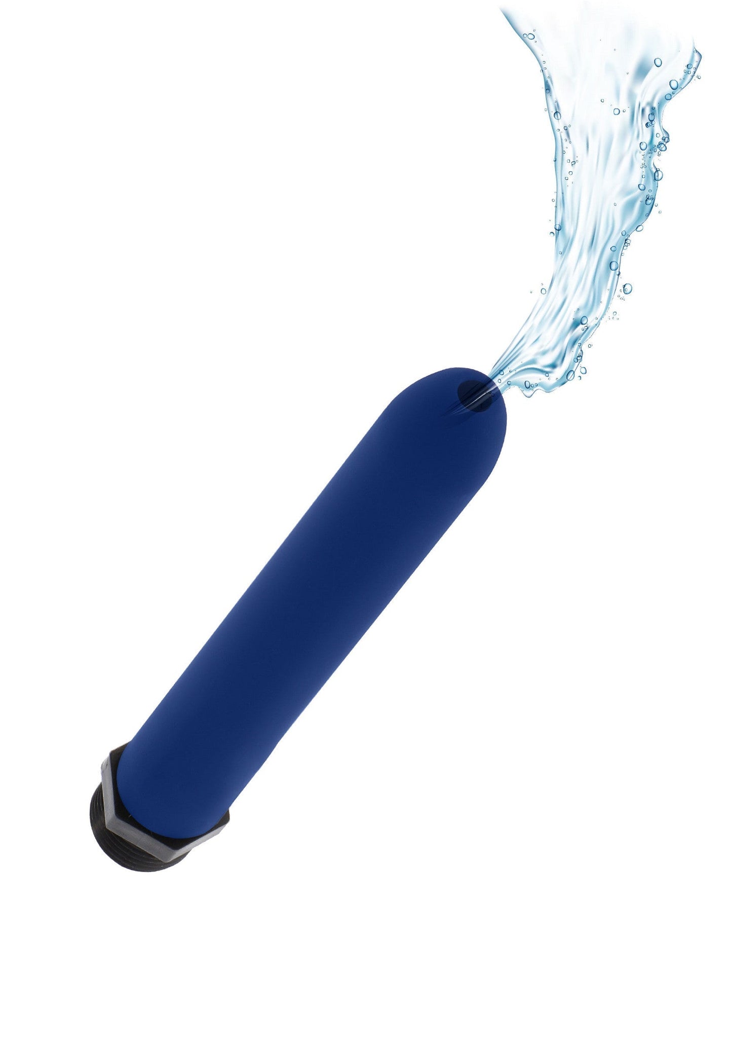 Doccia anale Drizzle 15 cm blu