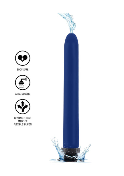 Doccia anale Drizzle 15 cm blu