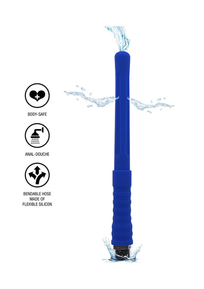 Doccia anale Geyser 15 cm blu