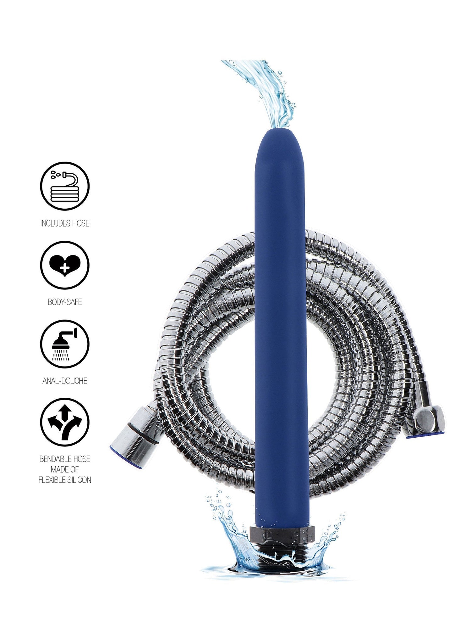 Set doccia The Cleaner 15 cm blu