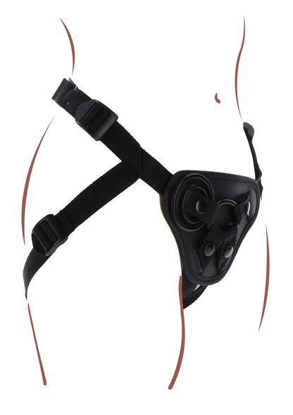 Imbracatura Strap-On nera