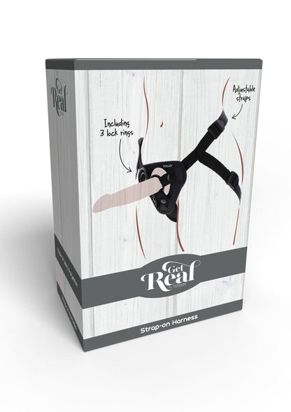 Imbracatura Strap-On nera