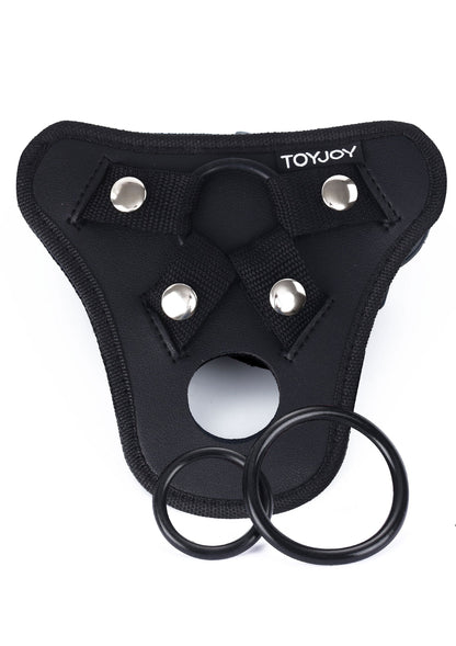 Imbracatura Strap-On Pleasure Hole nera