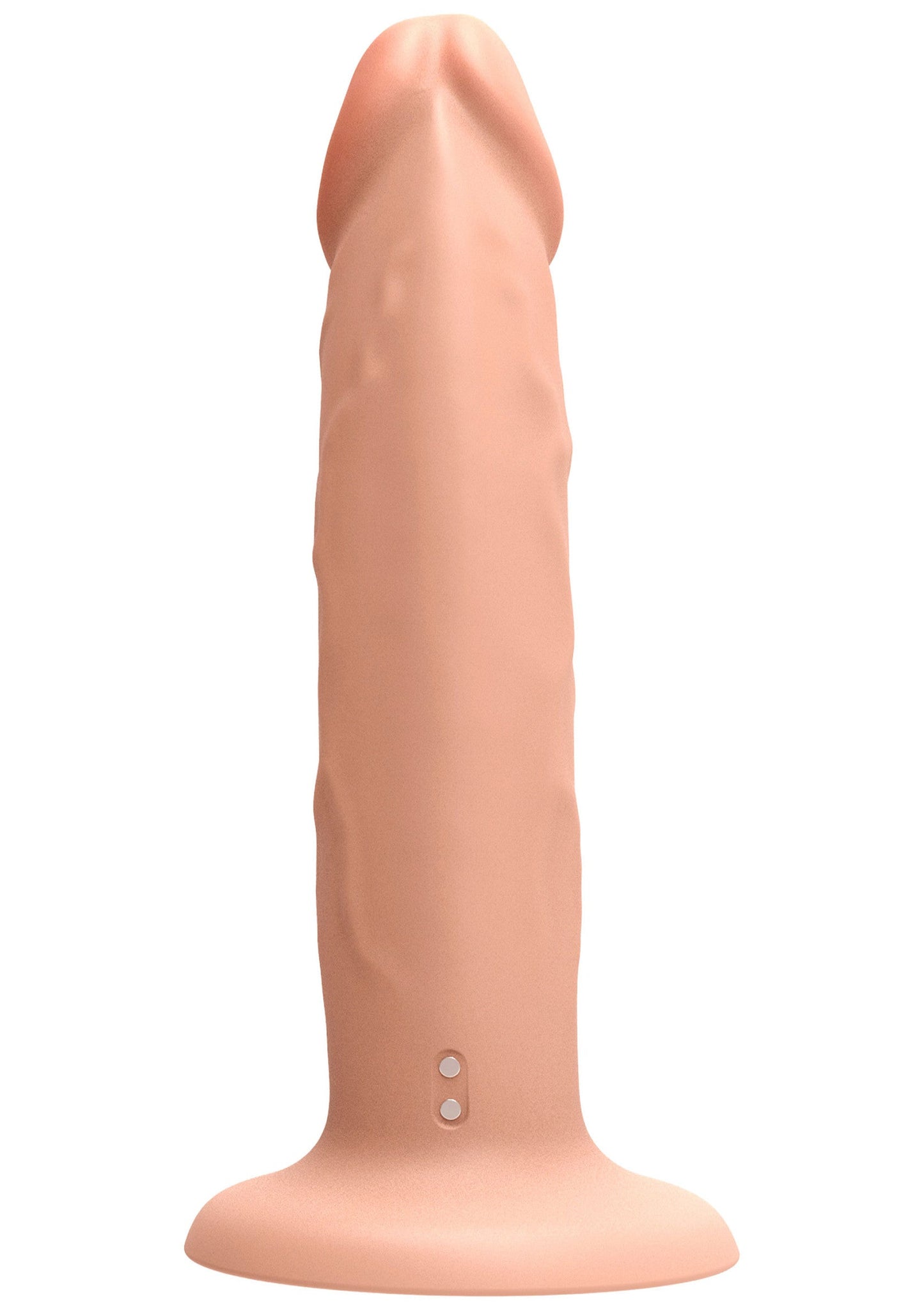 Imbracatura Dong Vibrante Silicone 19,5 cm pelle