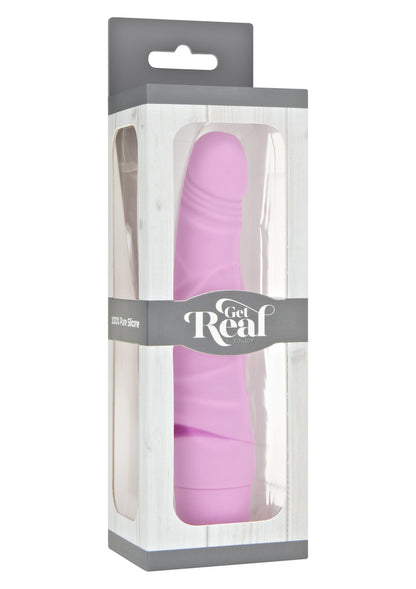 Vibratore classico sottile Mini rosa