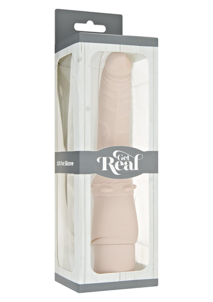 Pelle liscia classica del vibratore