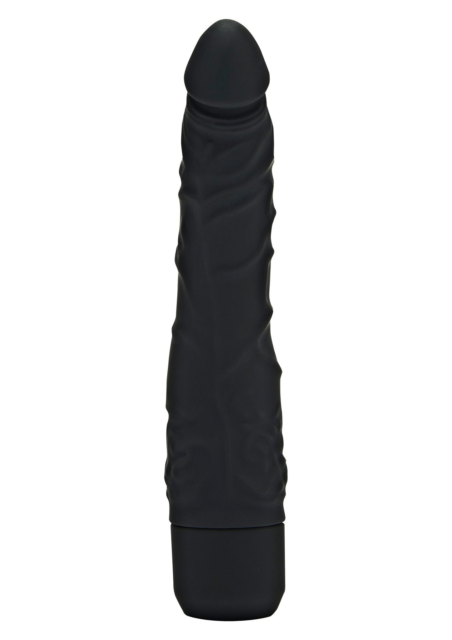 Vibratore classico sottile nero