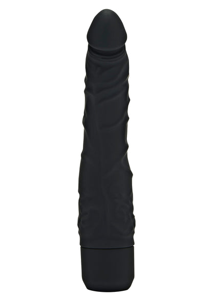 Vibratore classico sottile nero