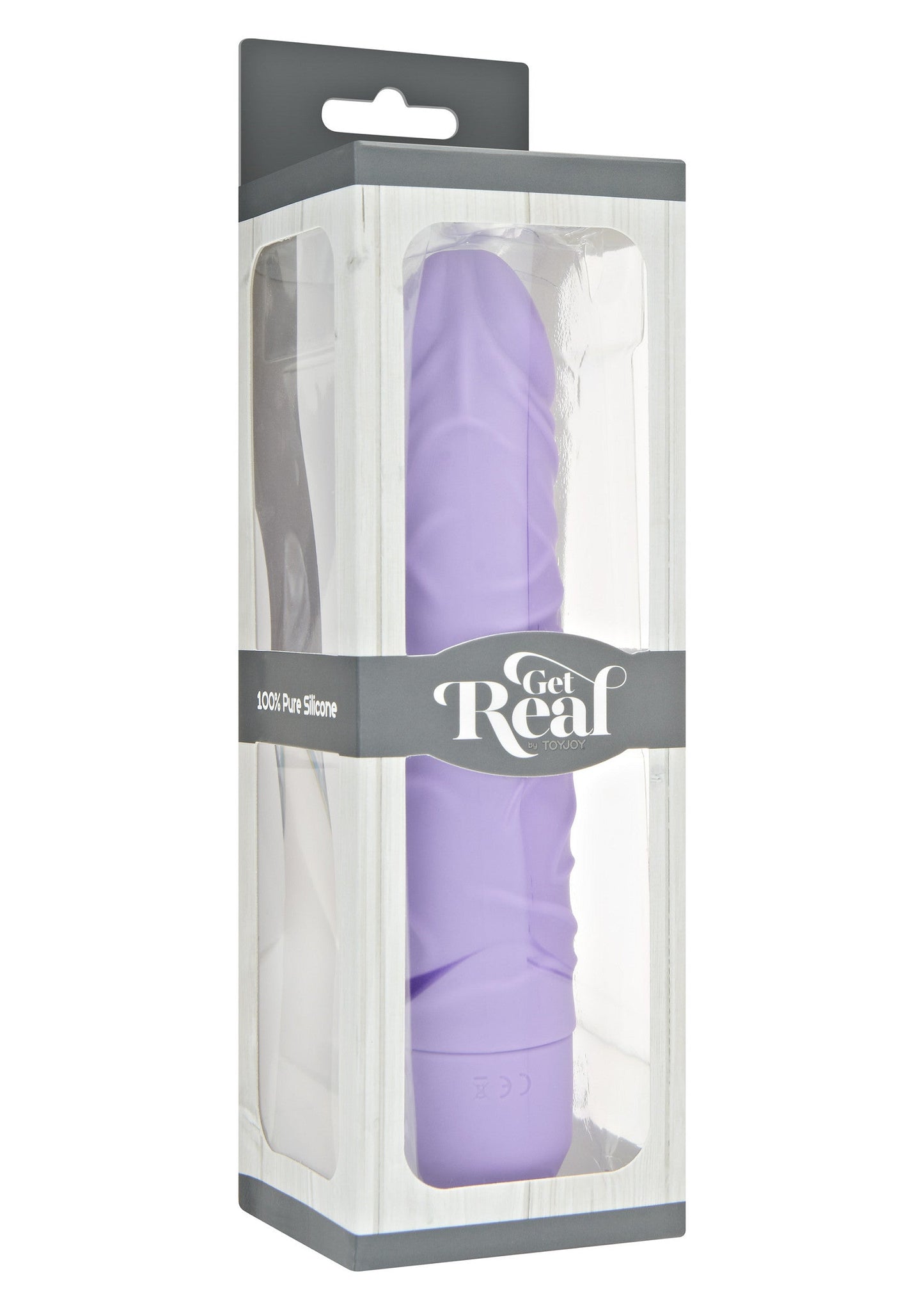 Vibratore classico originale viola