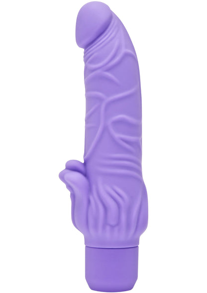 Vibratore classico stimolante viola