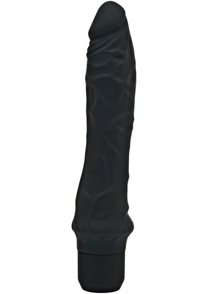 Vibratore classico grande nero