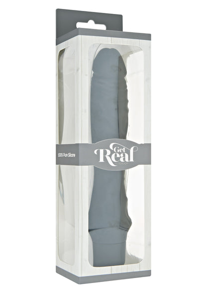 Vibratore classico grande nero