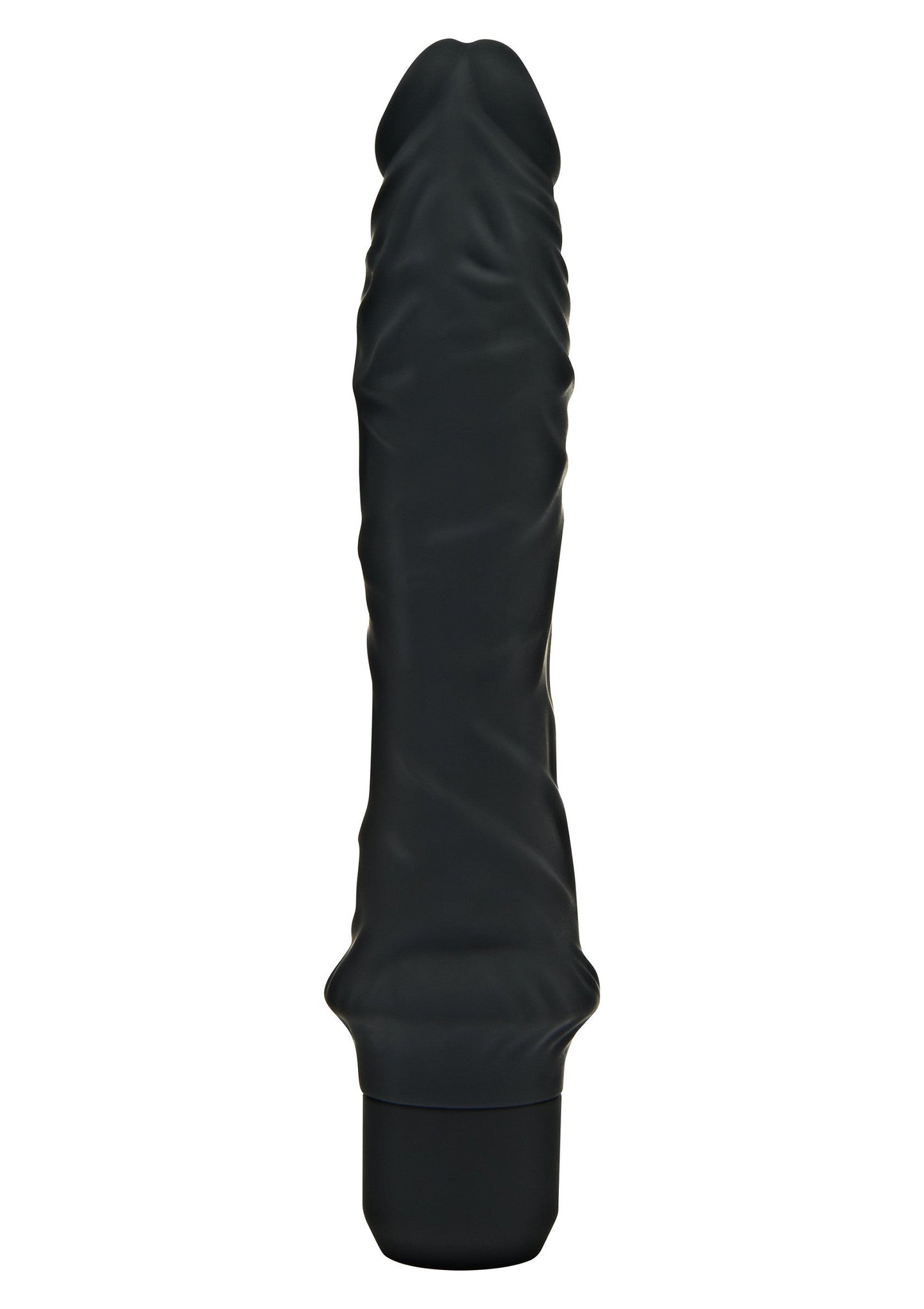 Vibratore classico grande nero
