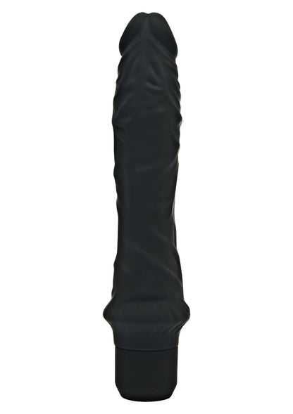 Vibratore classico grande nero