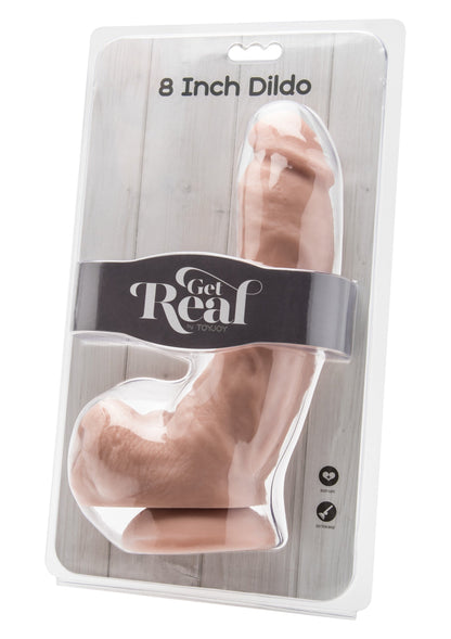 Dildo in PVC 20,5 cm pelle
