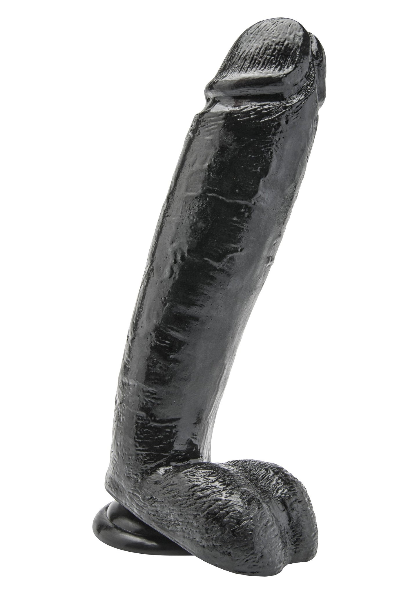 Dildo in PVC 25,5 cm nero