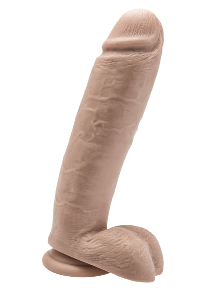Dildo in PVC 25,5 cm pelle
