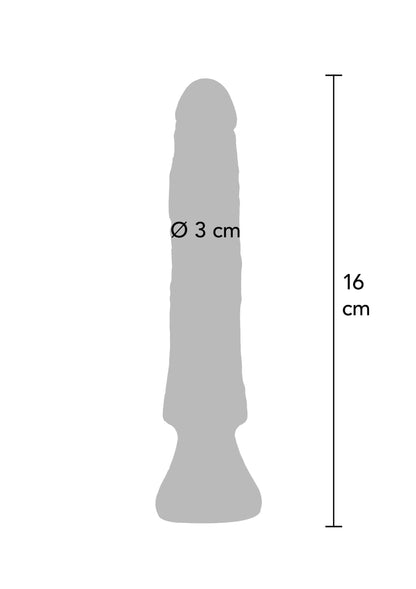 Dong Starter PVC 16 cm nero